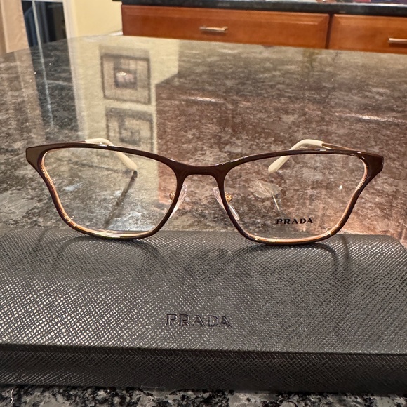 Prada eyeglasses VPR60x - Picture 1 of 5
